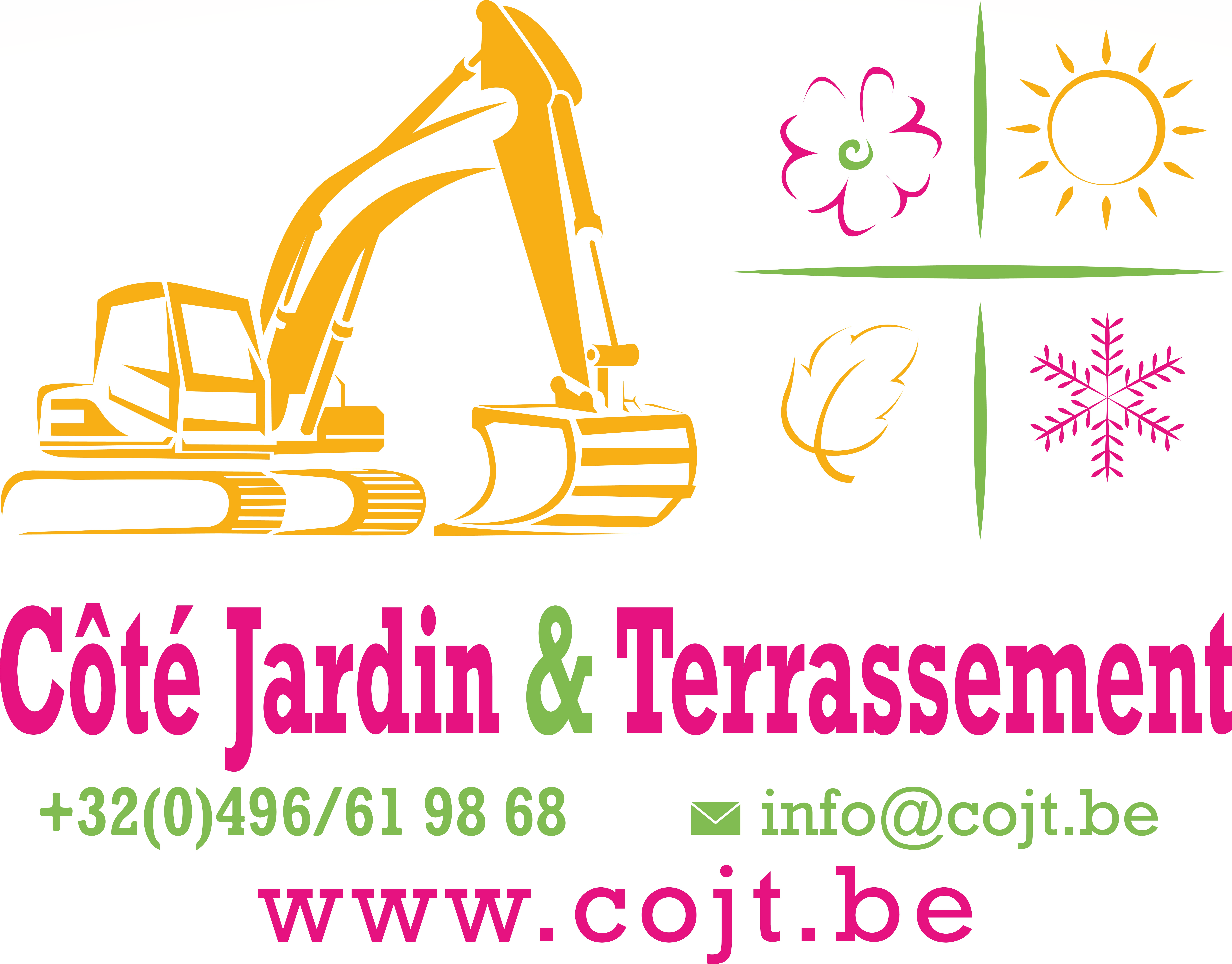 Logo Côté jardin & terrassement